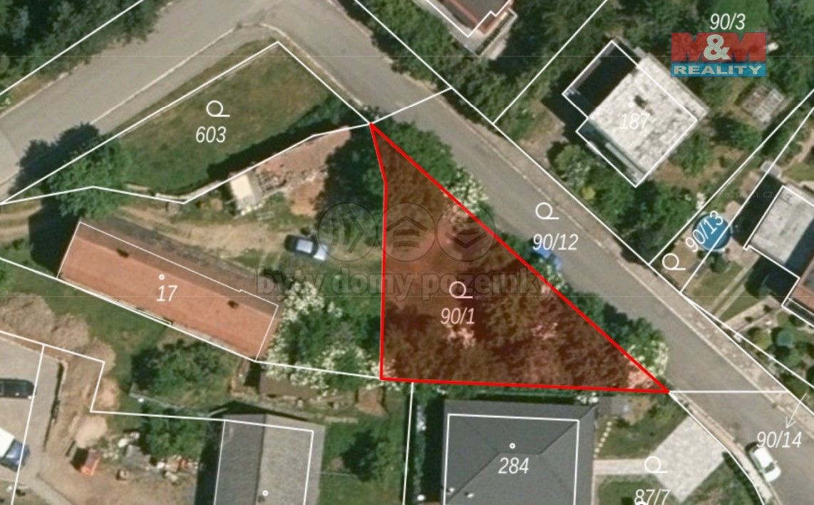Zahrady, Rohovládova Bělá, 533 43, 374 m²