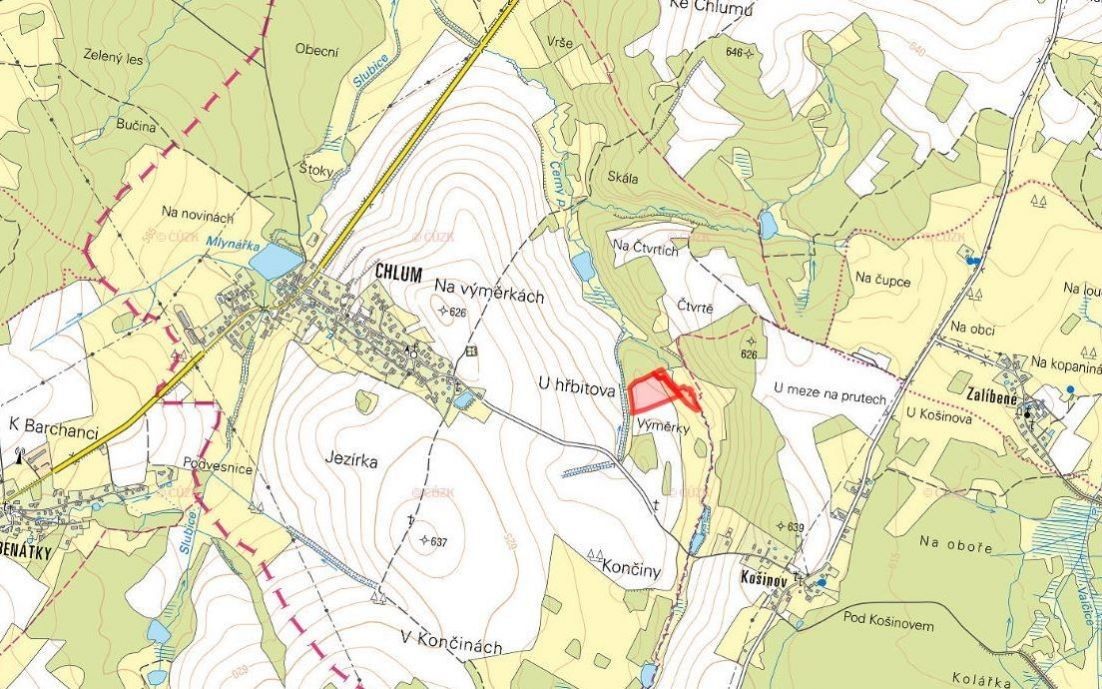 Prodej zemědělský pozemek - Hlinsko v Čechách, 539 62, 24 022 m²