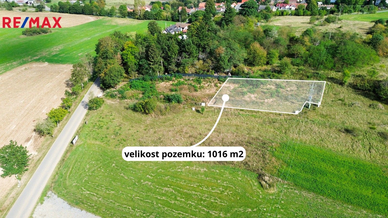 Pozemky pro bydlení, Milešov, 1 016 m²