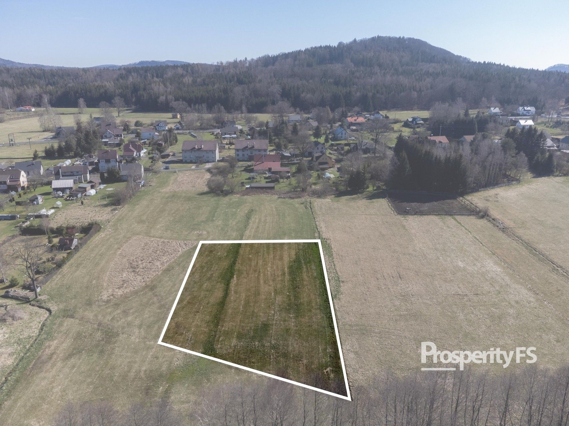 Pozemky pro bydlení, Rybniště, 2 546 m²