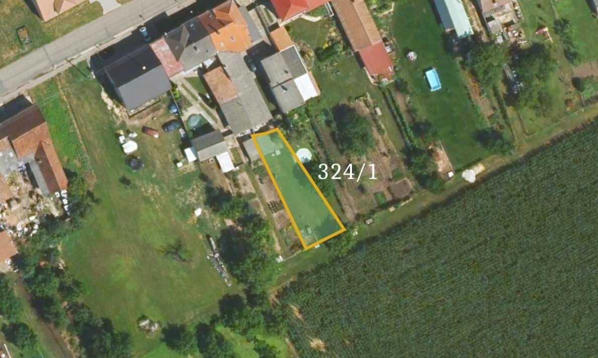 Pozemky pro bydlení, Nový Poddvorov, 371 m²