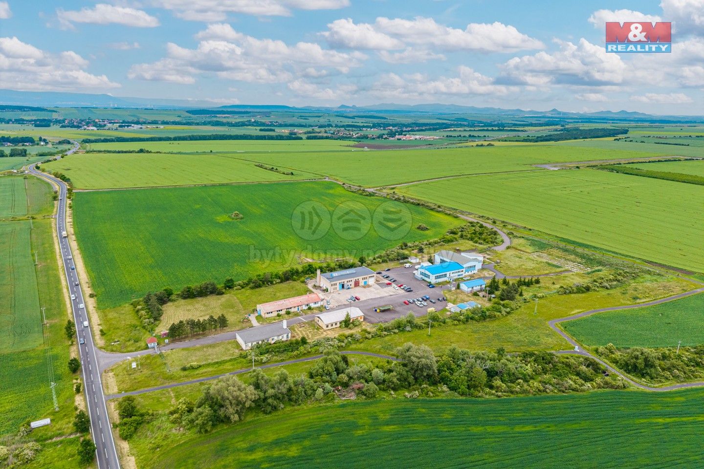 Výrobní prostory, Rudé armády, Droužkovice, 2 822 m²