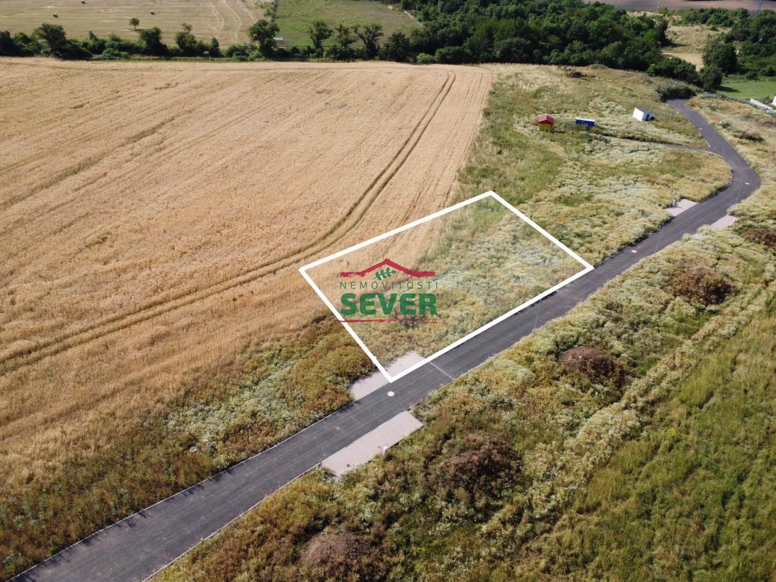 Pozemky pro bydlení, Řehlovice, 1 287 m²