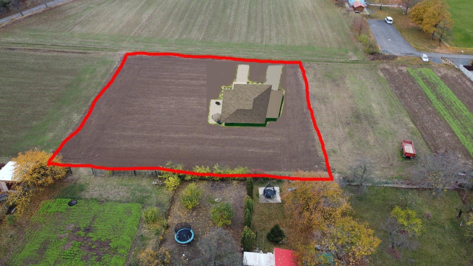 Pozemky pro bydlení, Tuchořice, 1 374 m²
