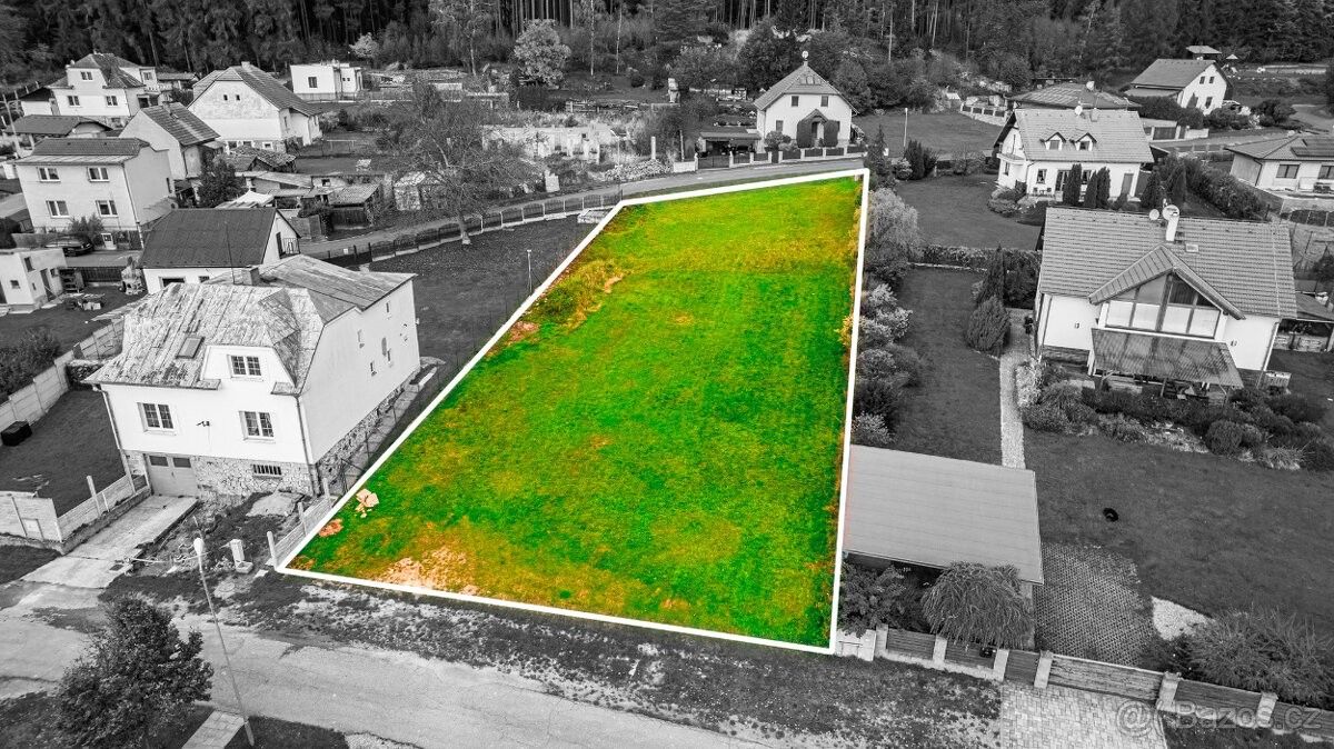 Prodej pozemek pro bydlení - Rokycany, 337 01, 1 352 m²