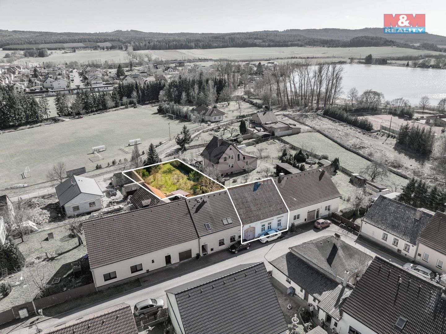 Prodej rodinný dům - Dlouhá třída, Mýto, 83 m²