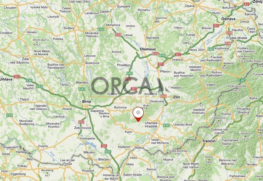 Prodej zemědělský pozemek - Ježov, 696 48, 1 646 m²
