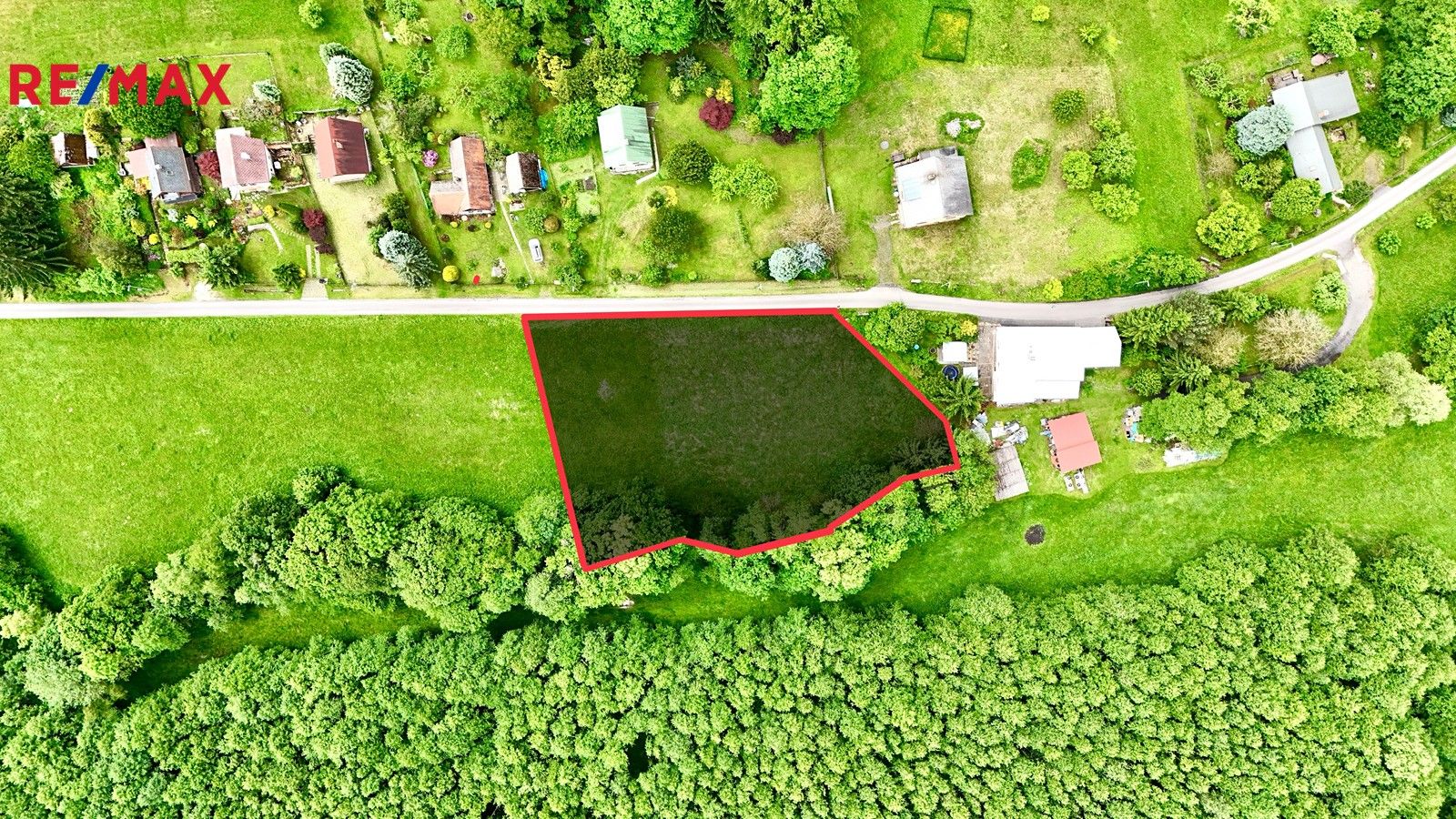 Pozemky pro bydlení, Hrubá Skála, 2 596 m²