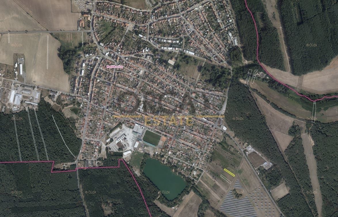 Prodej zemědělský pozemek - Ratíškovice, 696 02, 935 m²