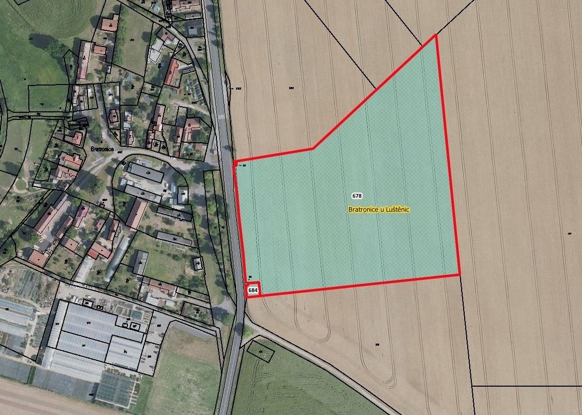 Zemědělské pozemky, Smilovice, 36 131 m²