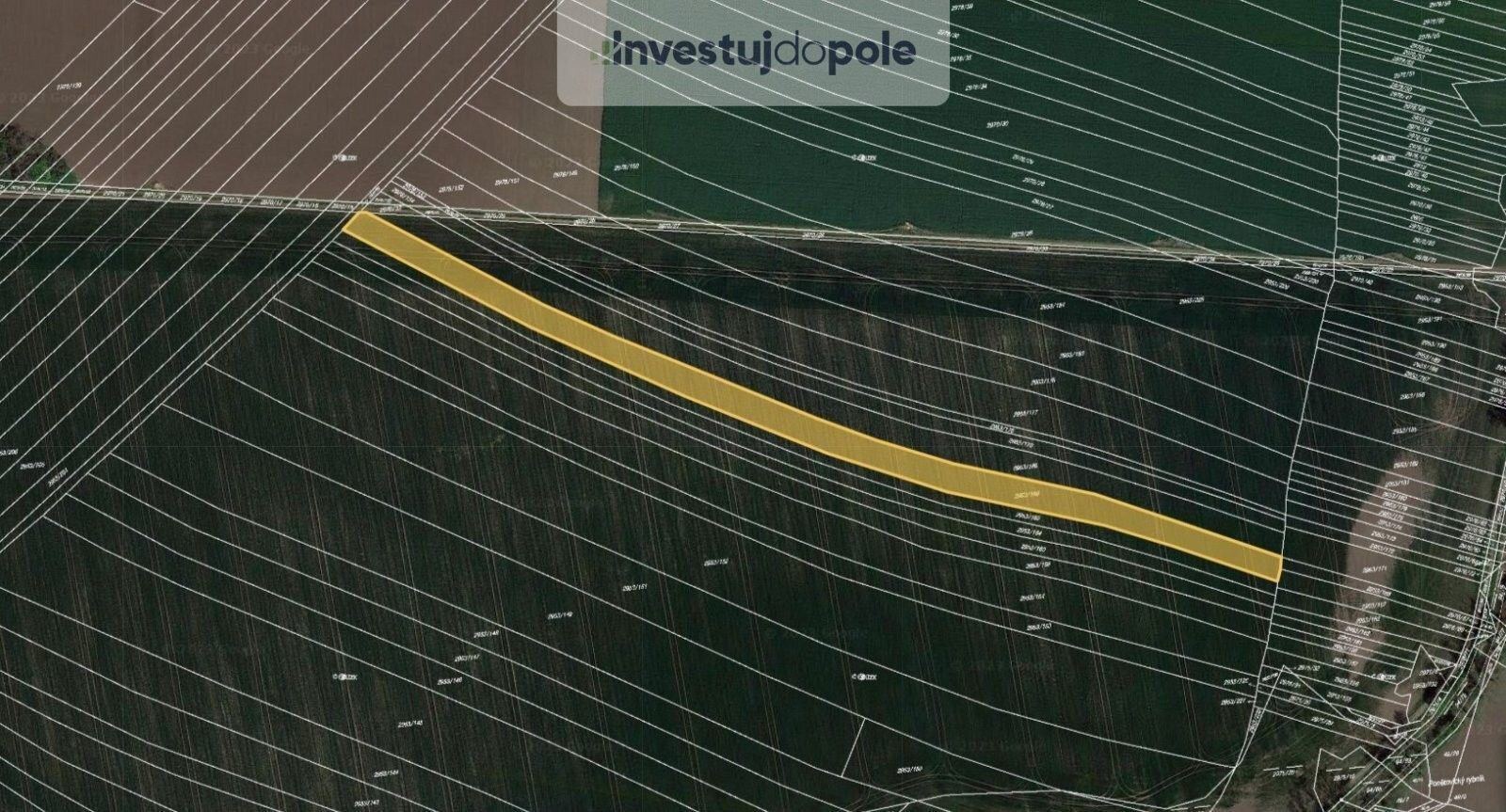 Zemědělské pozemky, Šlapanice, 2 011 m²