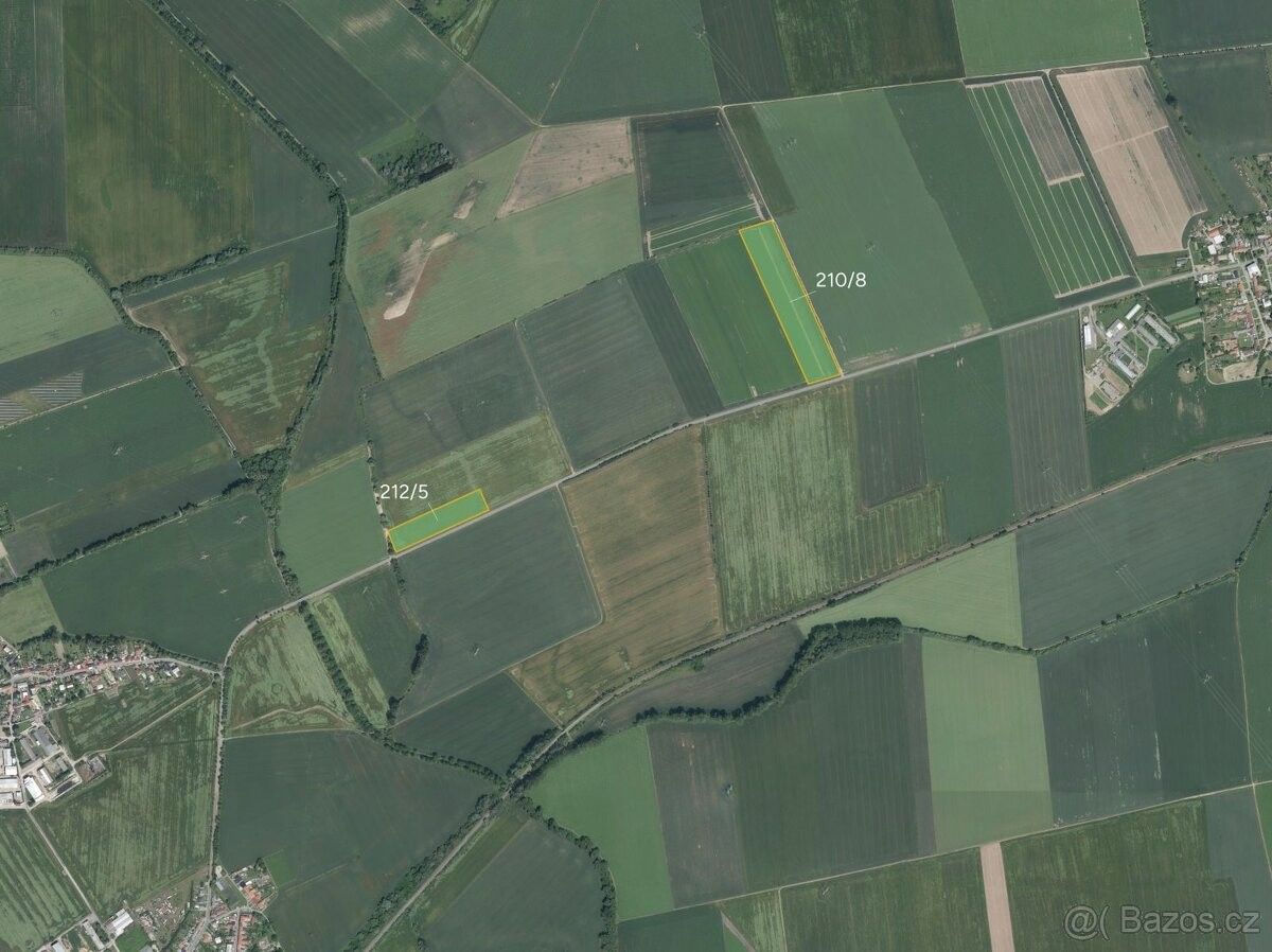 Zemědělské pozemky, Dub nad Moravou, 783 75