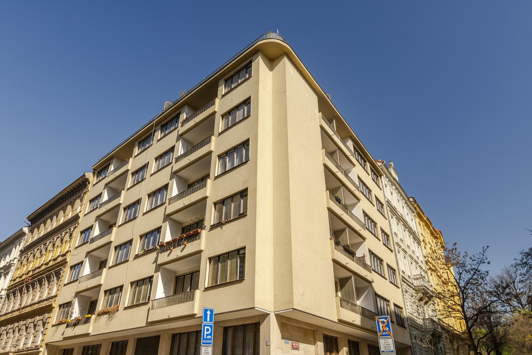 3+1, Mánesova, Praha, 95 m²