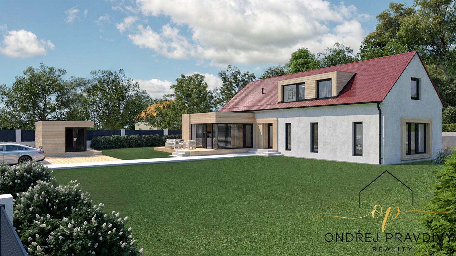 Ostatní, Velká Strana, Třebotov, 196 m²