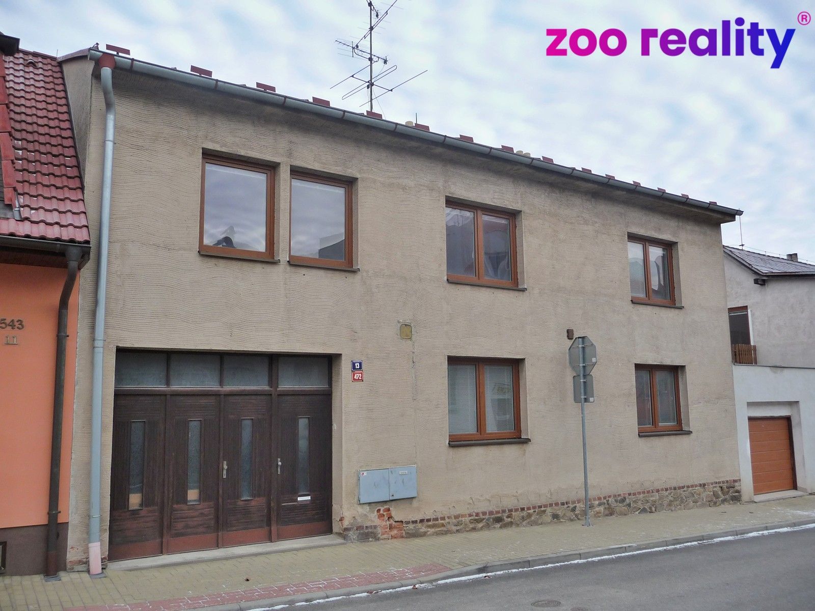 Rodinné domy, Čechova, Lišov, 112 m²