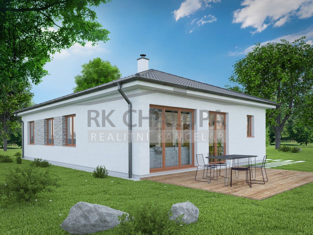 Rodinné domy, Hosín, 95 m²
