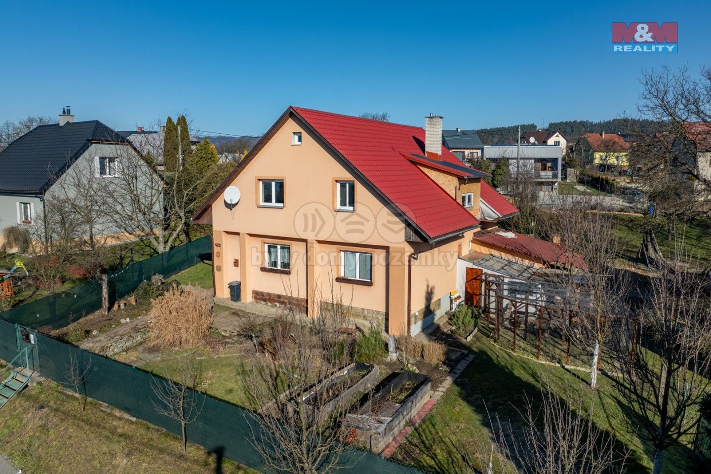 Rodinné domy, Zašová, 168 m²