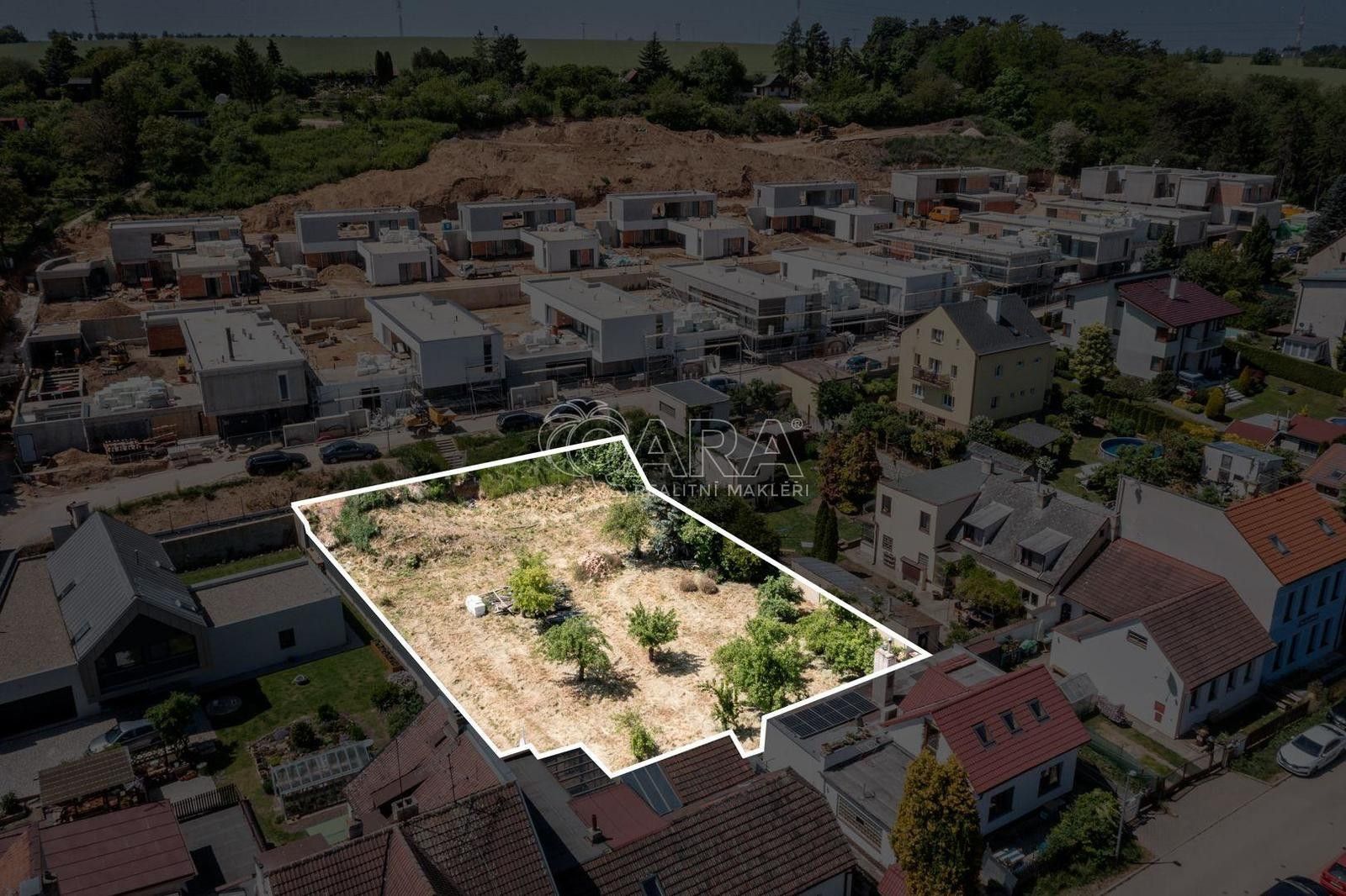 Prodej pozemek pro bydlení - Praha 6, 1 066 m²