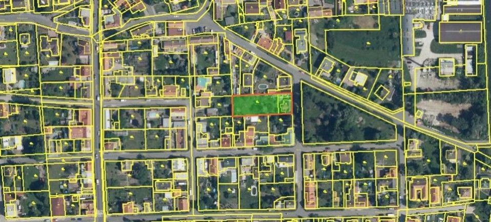 Pozemky pro bydlení, Praha-Čakovice, Praha, 1 170 m²