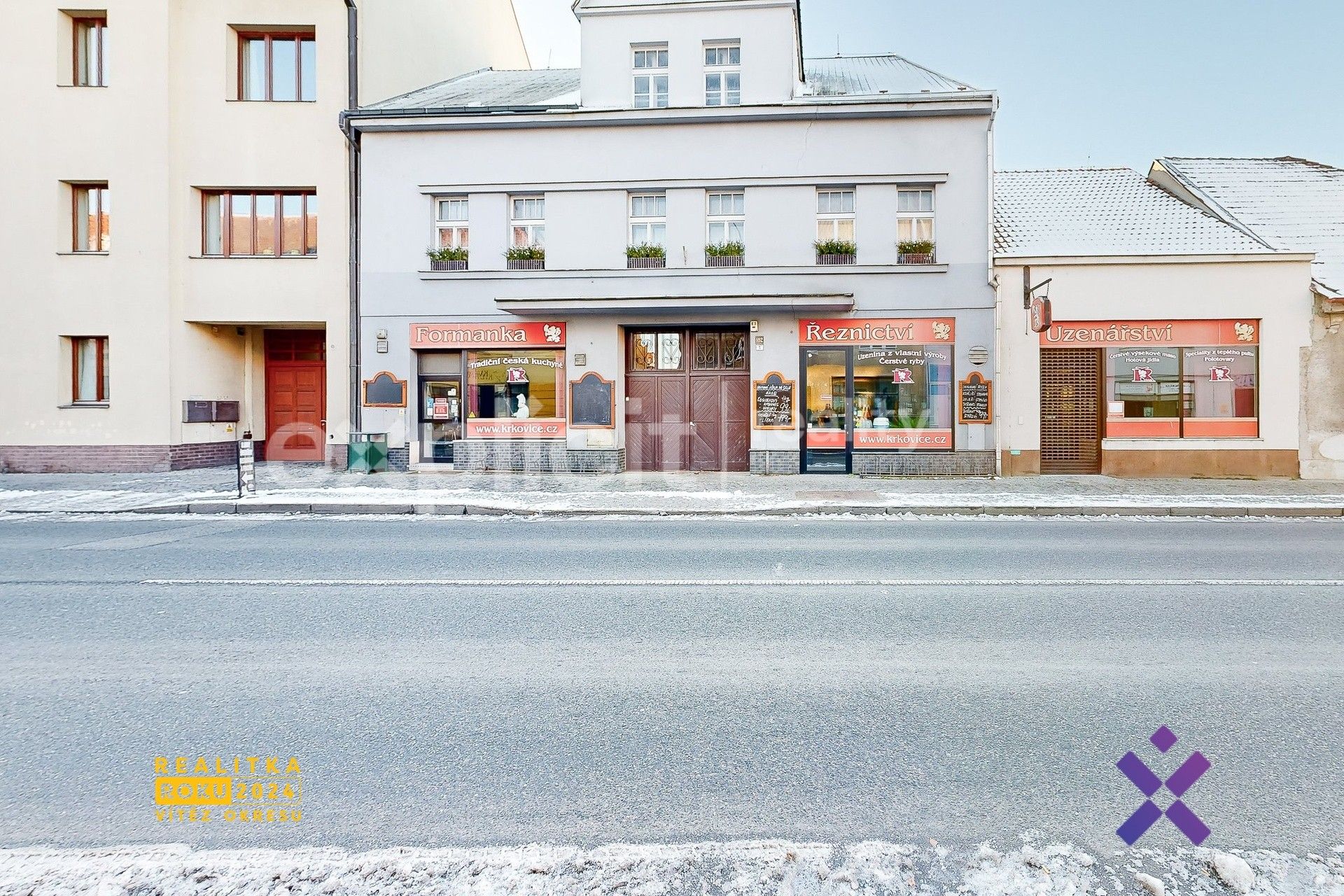 Prodej rodinný dům - Boleslavská třída, Nymburk, 264 m²