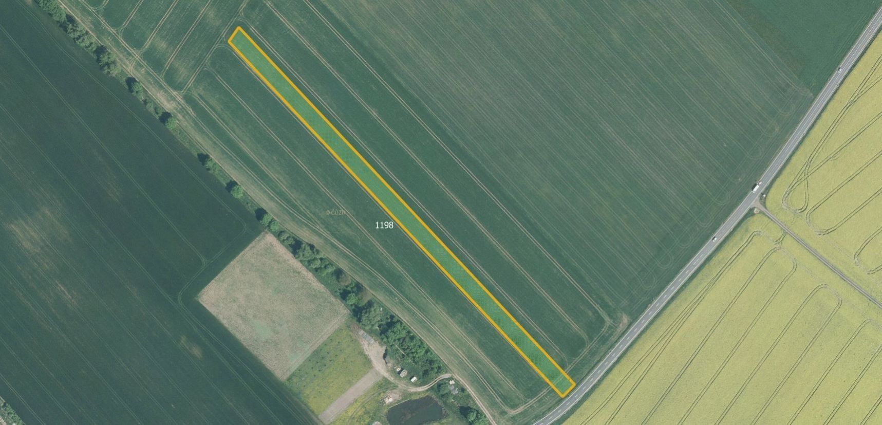 Zemědělské pozemky, Jarohněvice, 5 559 m²