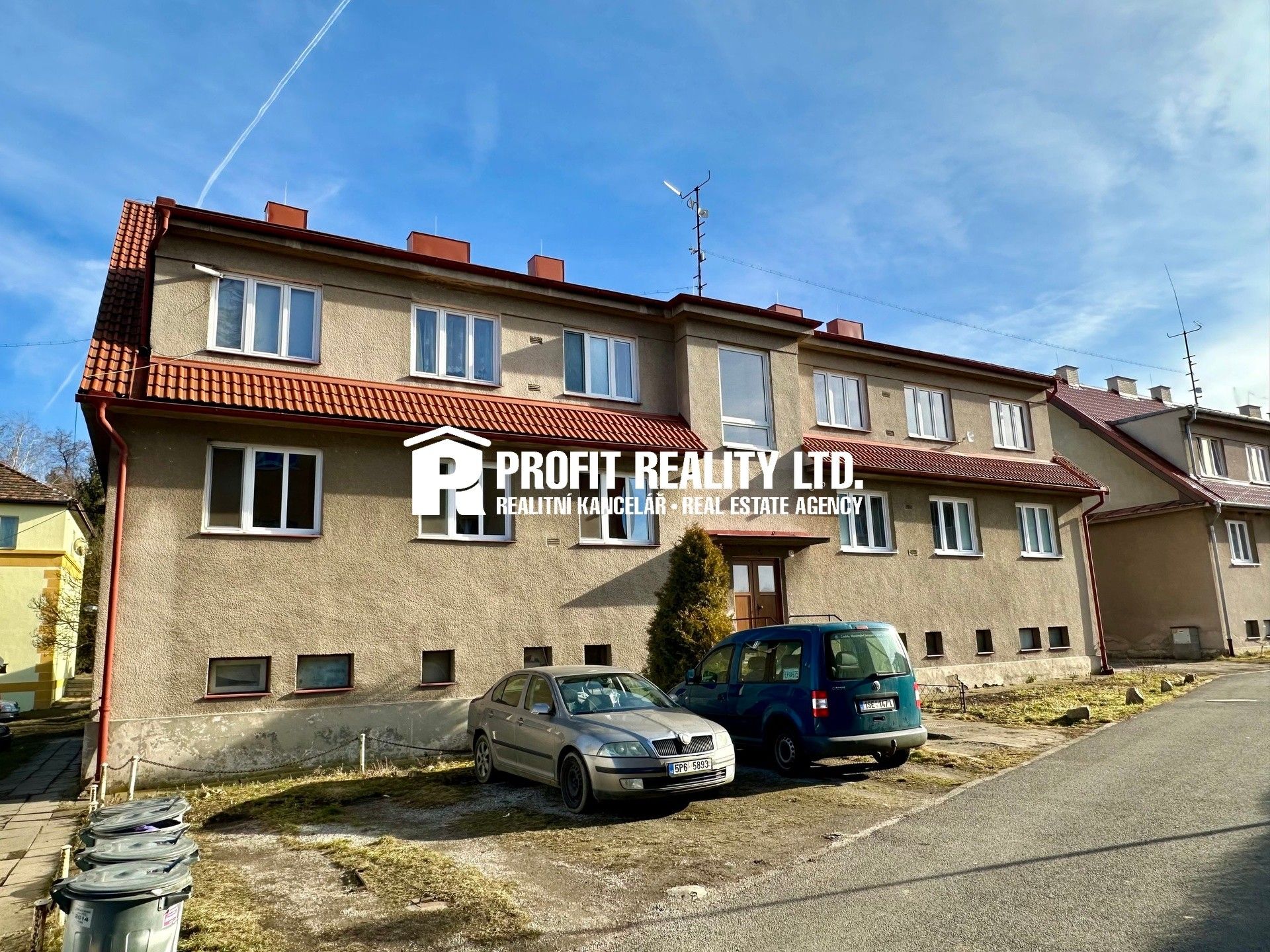 3+1, Na Louce, Králův Dvůr, 61 m²