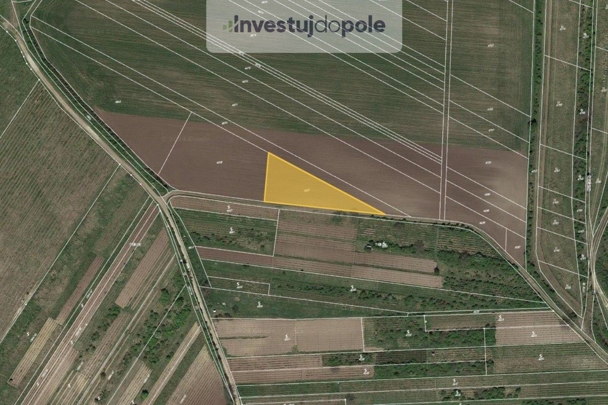 Zemědělské pozemky, Starovičky, 2 007 m²
