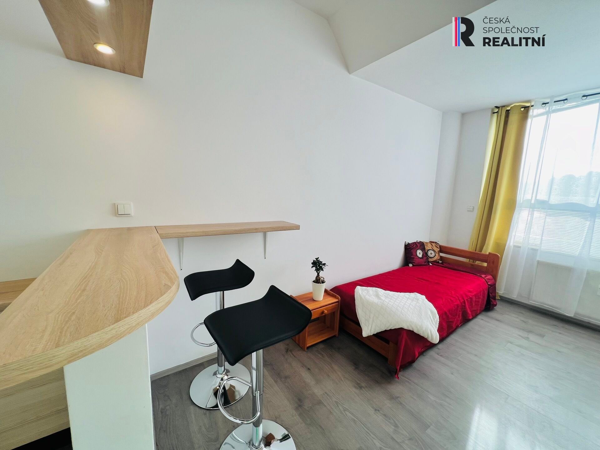 Pronájem byt 1+kk - Příkop, Brno, 27 m²