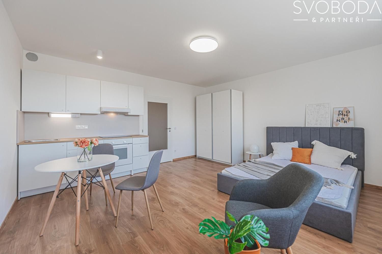 1+kk, Antonína Petrofa, Hradec Králové, 33 m²