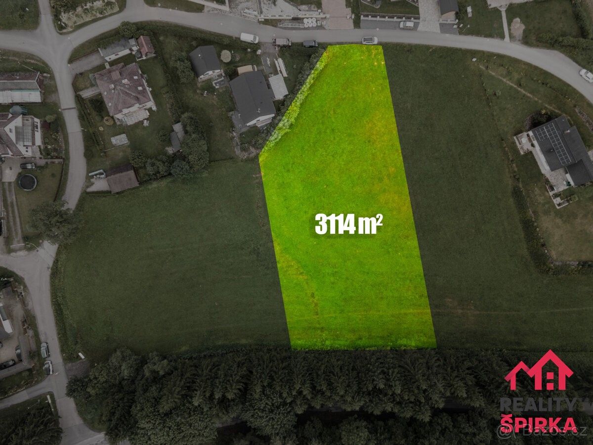 Pozemky pro bydlení, Ústí nad Orlicí, 561 70, 3 114 m²