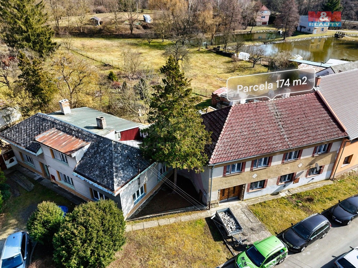 Rodinné domy, Kokory, 168 m²