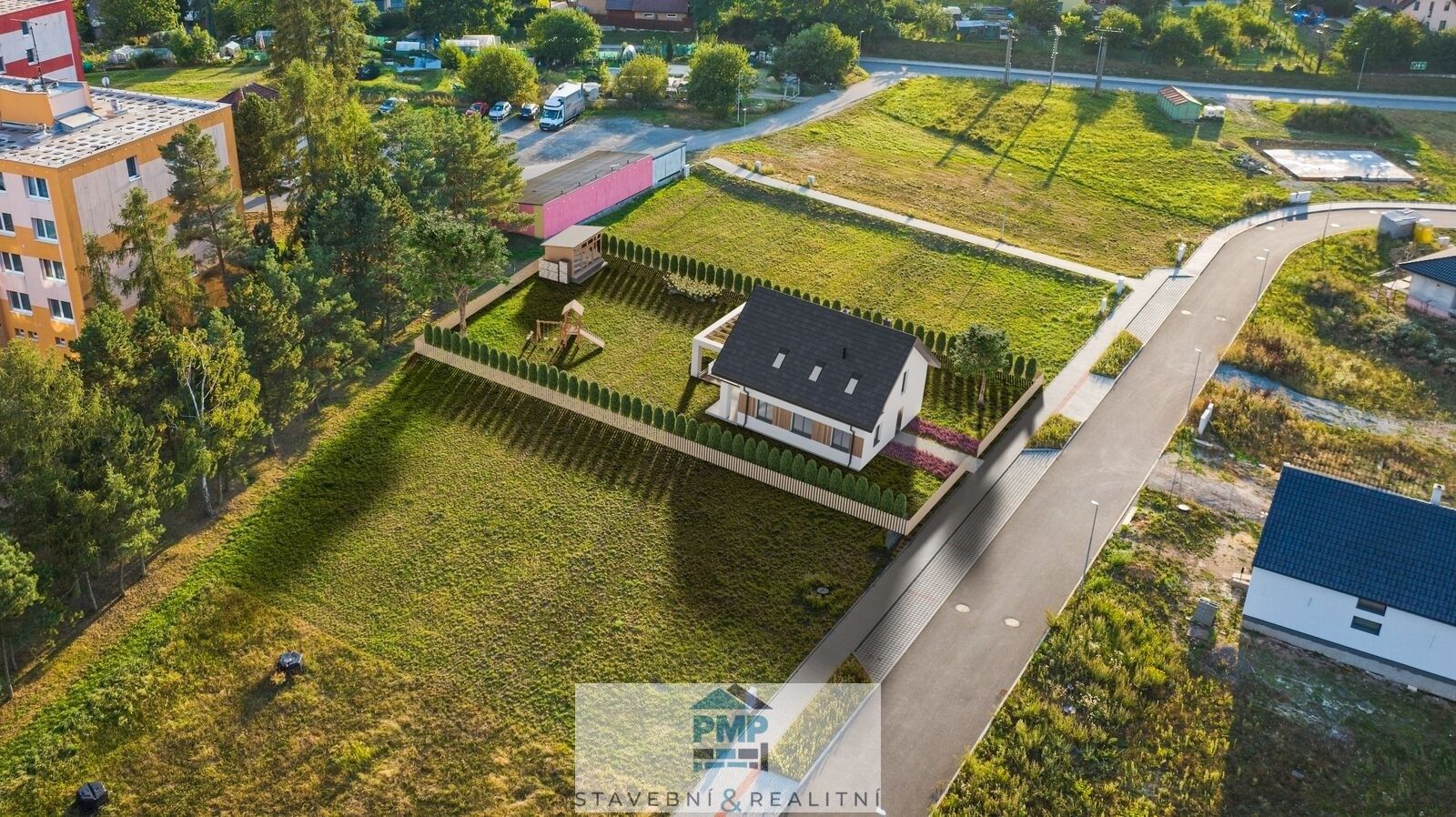 Prodej pozemek pro bydlení - Velké Opatovice, 932 m²