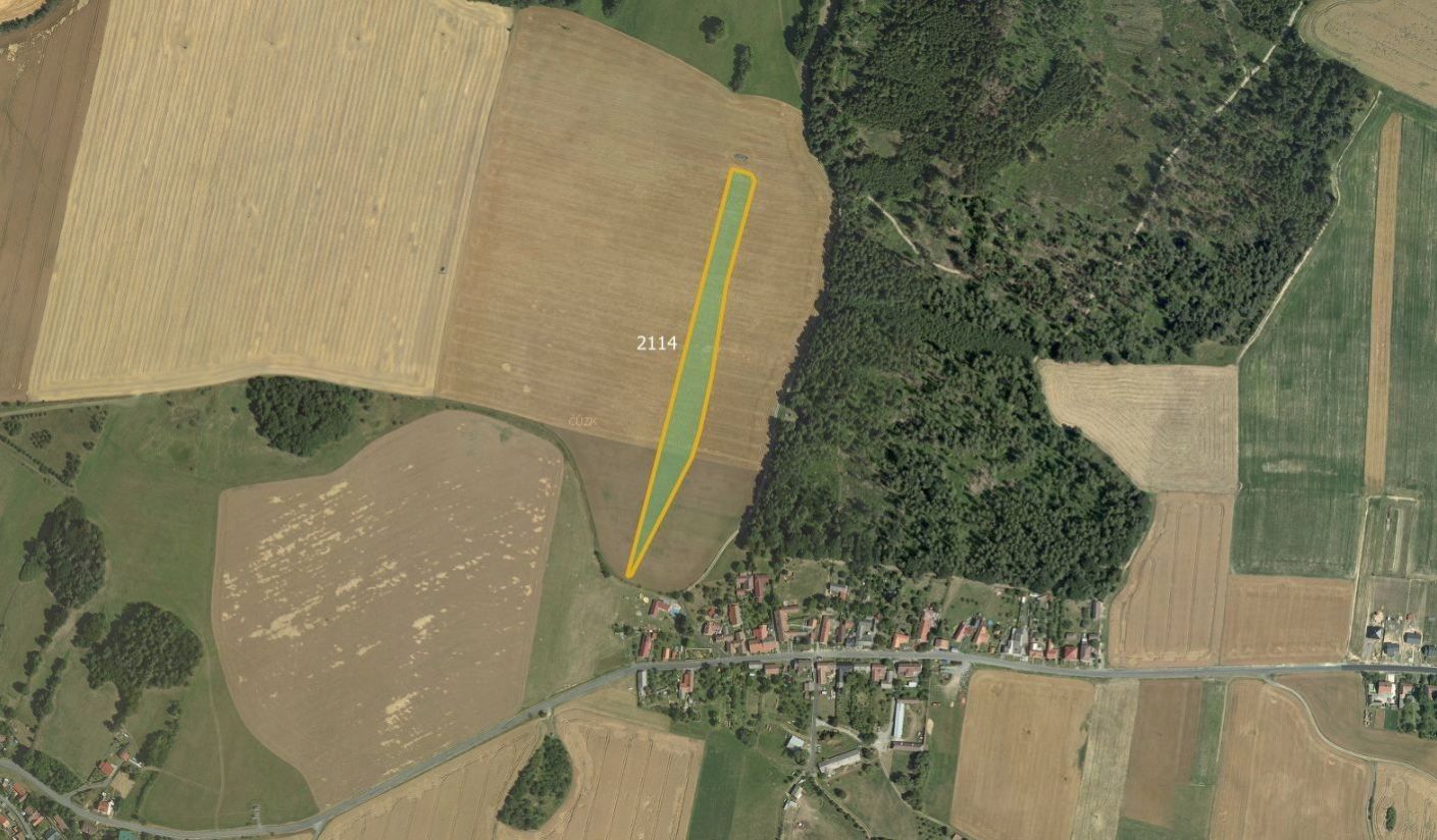 Zemědělské pozemky, Brodek u Konice, 12 521 m²