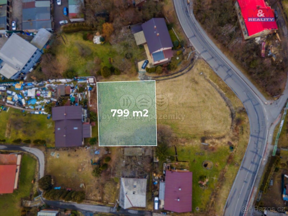 Prodej pozemek pro bydlení - Bohumín, 735 52, 799 m²