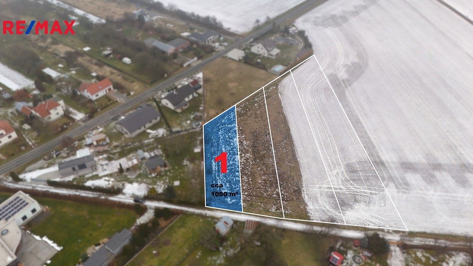 Pozemky pro bydlení, Lazníky, 1 050 m²