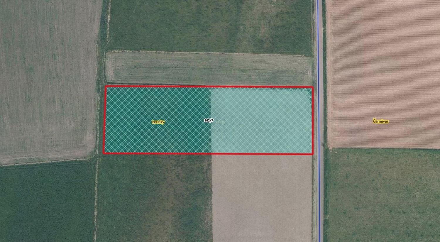 Zemědělské pozemky, Lounky, Chodouny, 4 477 m²