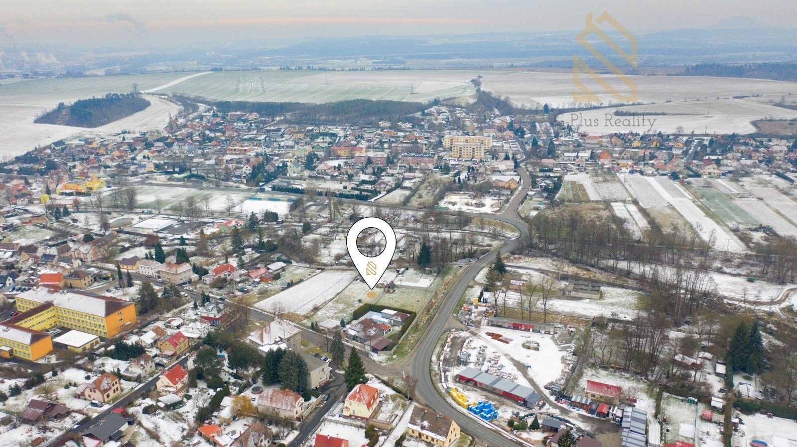 Pozemky pro bydlení, Hoštka, 1 248 m²