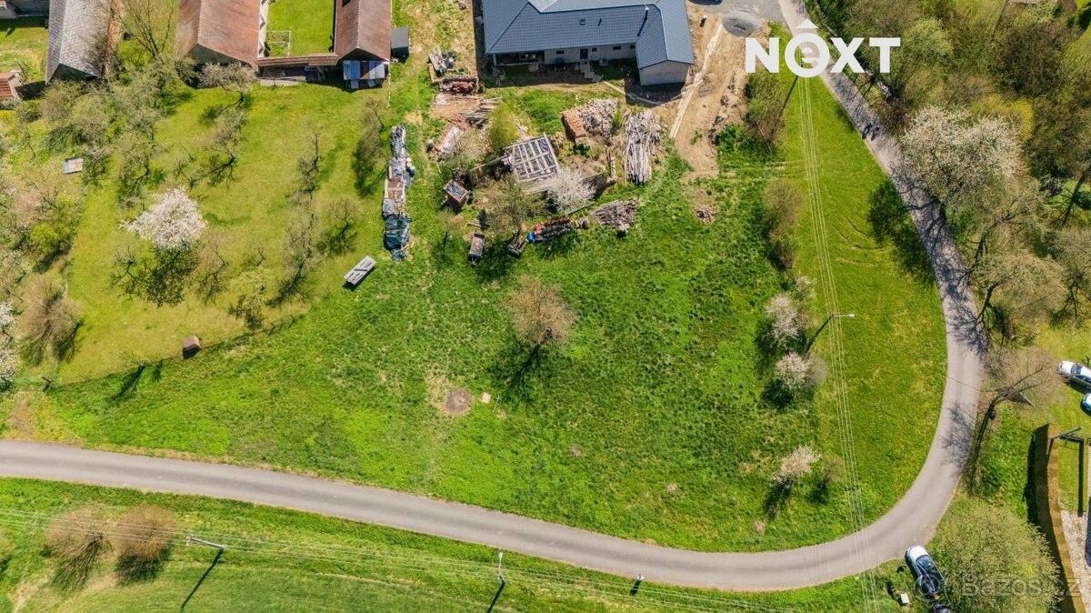Prodej pozemek pro bydlení - Hvozd u Prostějova, 798 55, 814 m²