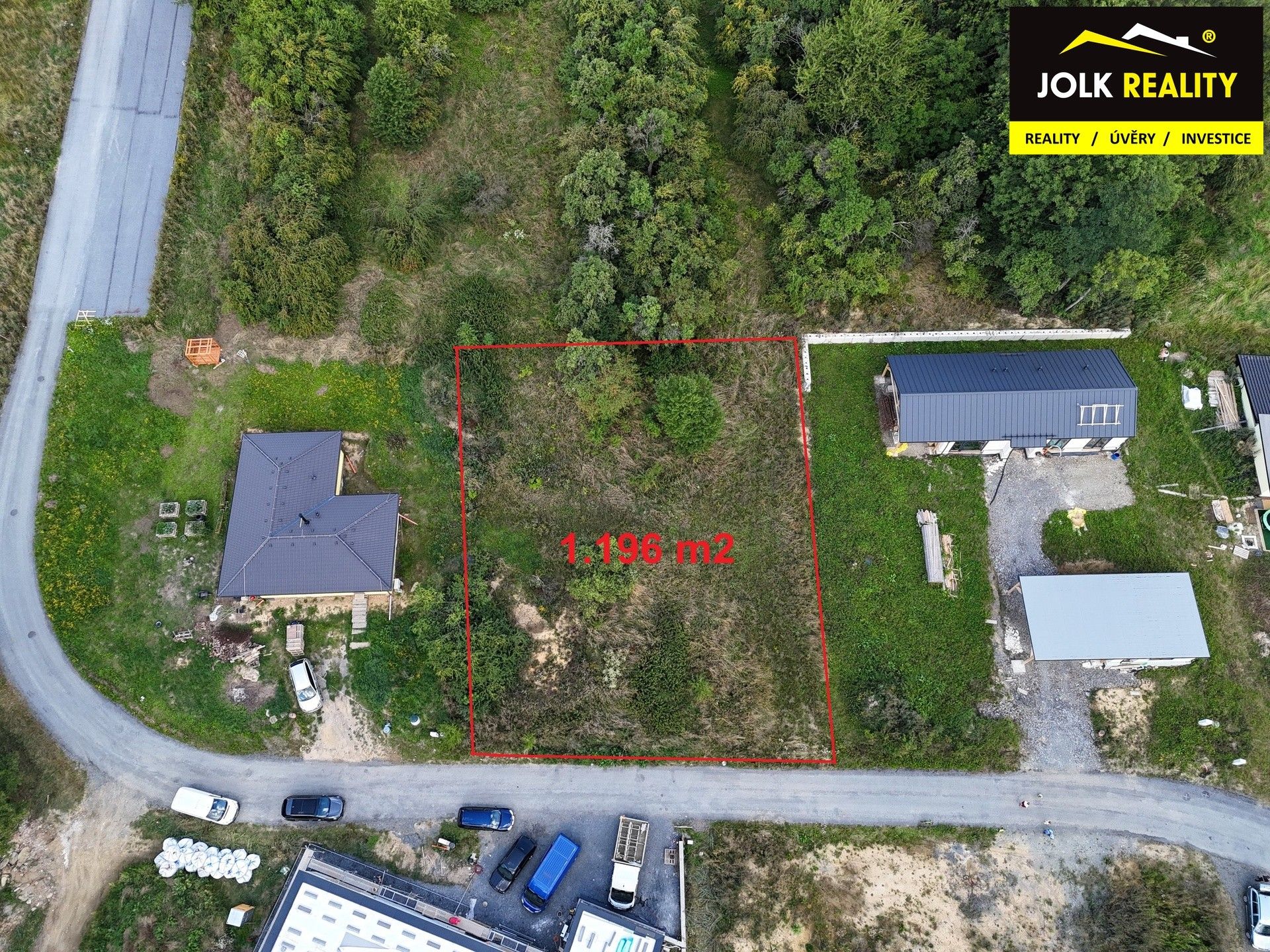 Pozemky pro bydlení, Staré Heřminovy, 1 196 m²