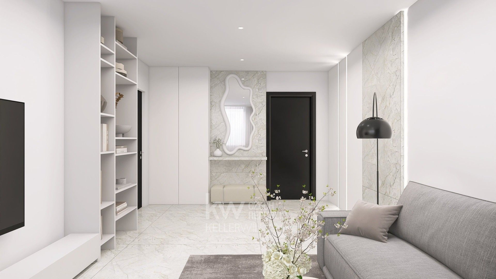1+1, Olštýnská, Praha, 43 m²