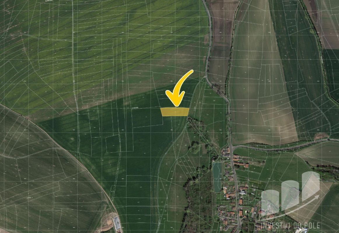 Prodej zemědělský pozemek - Jíkev, 3 428 m²