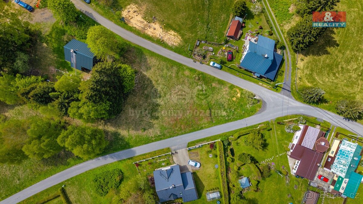 Prodej pozemek pro bydlení - Josefův Důl u Jablonce nad Nisou, 468 44, 1 079 m²