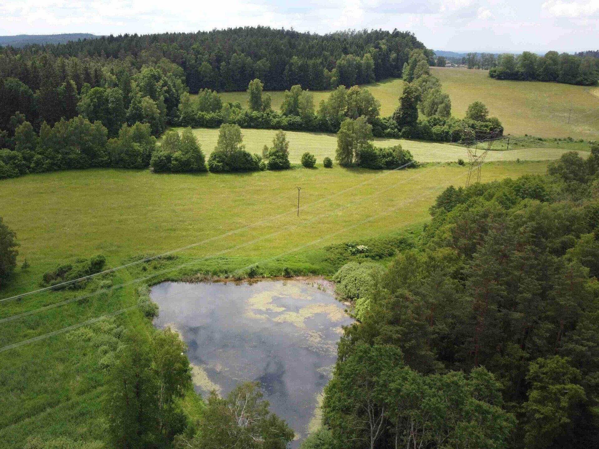 Zemědělské pozemky, Hospříz, 26 834 m²