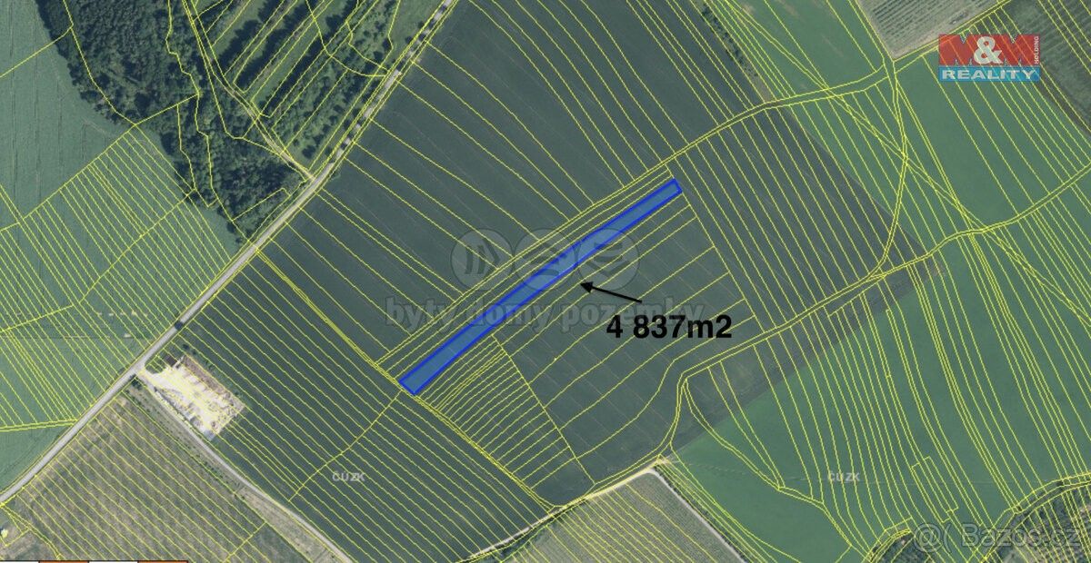 Prodej zemědělský pozemek - Boršice u Buchlovic, 687 09, 17 652 m²