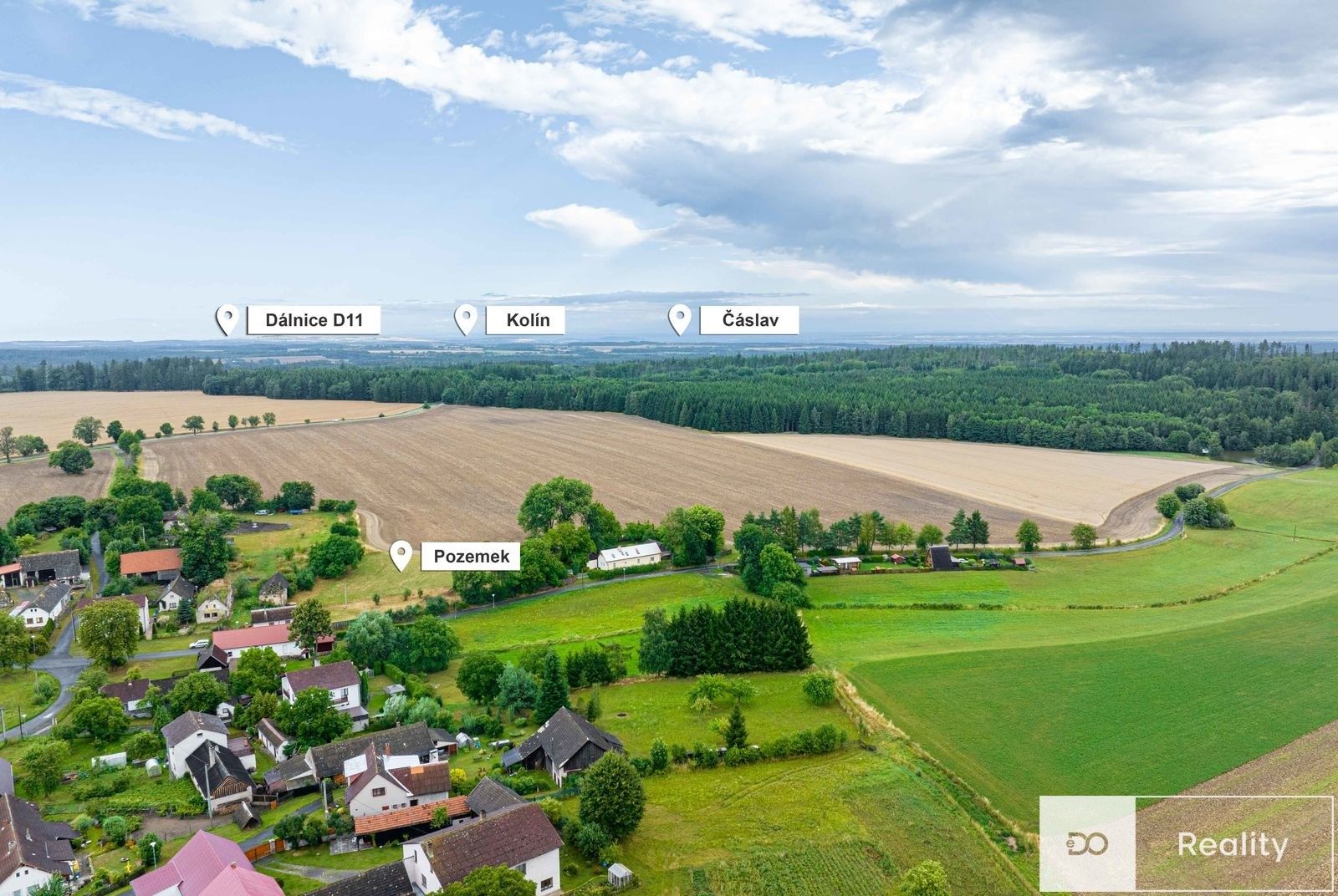 Prodej pozemek pro bydlení - Třebětín, 2 769 m²