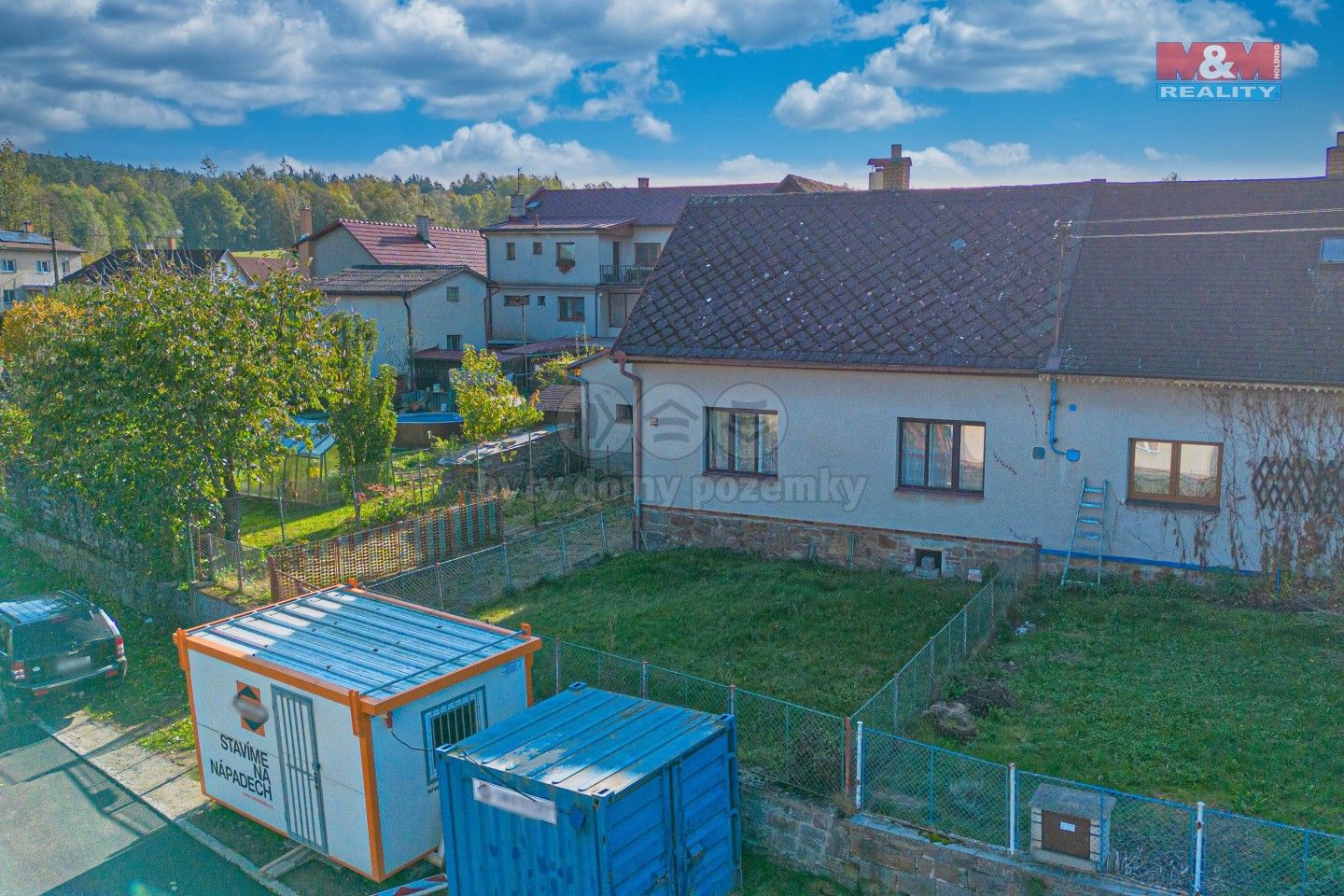 Prodej rodinný dům - Dolní Město, 60 m²