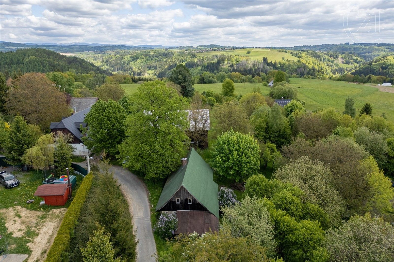 Ostatní, Horská Kamenice, Železný Brod, 83 m²