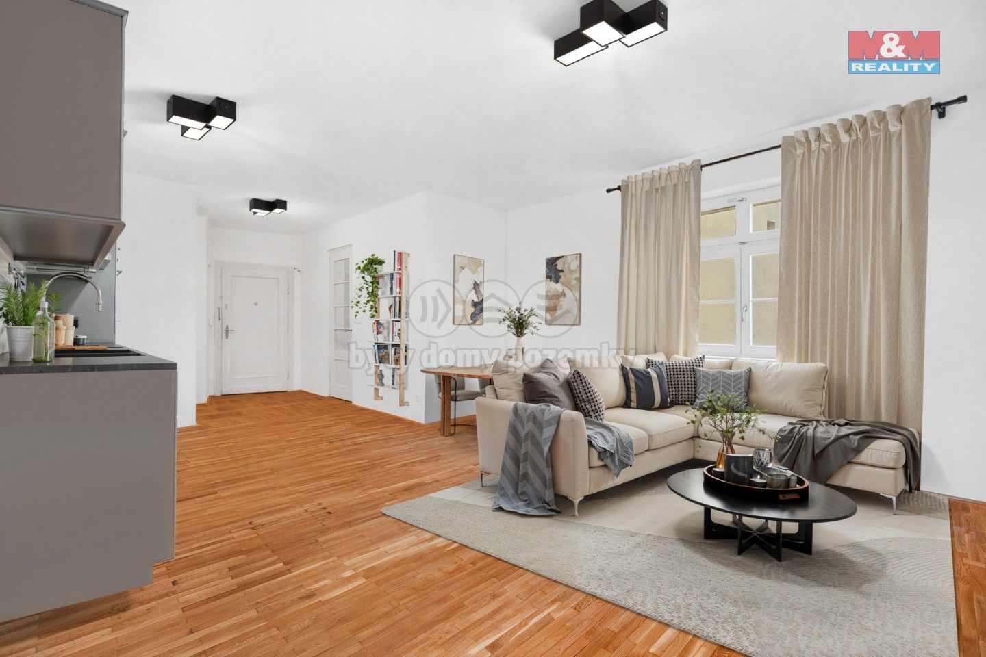 2+kk, Šumavská, Liberec, 52 m²