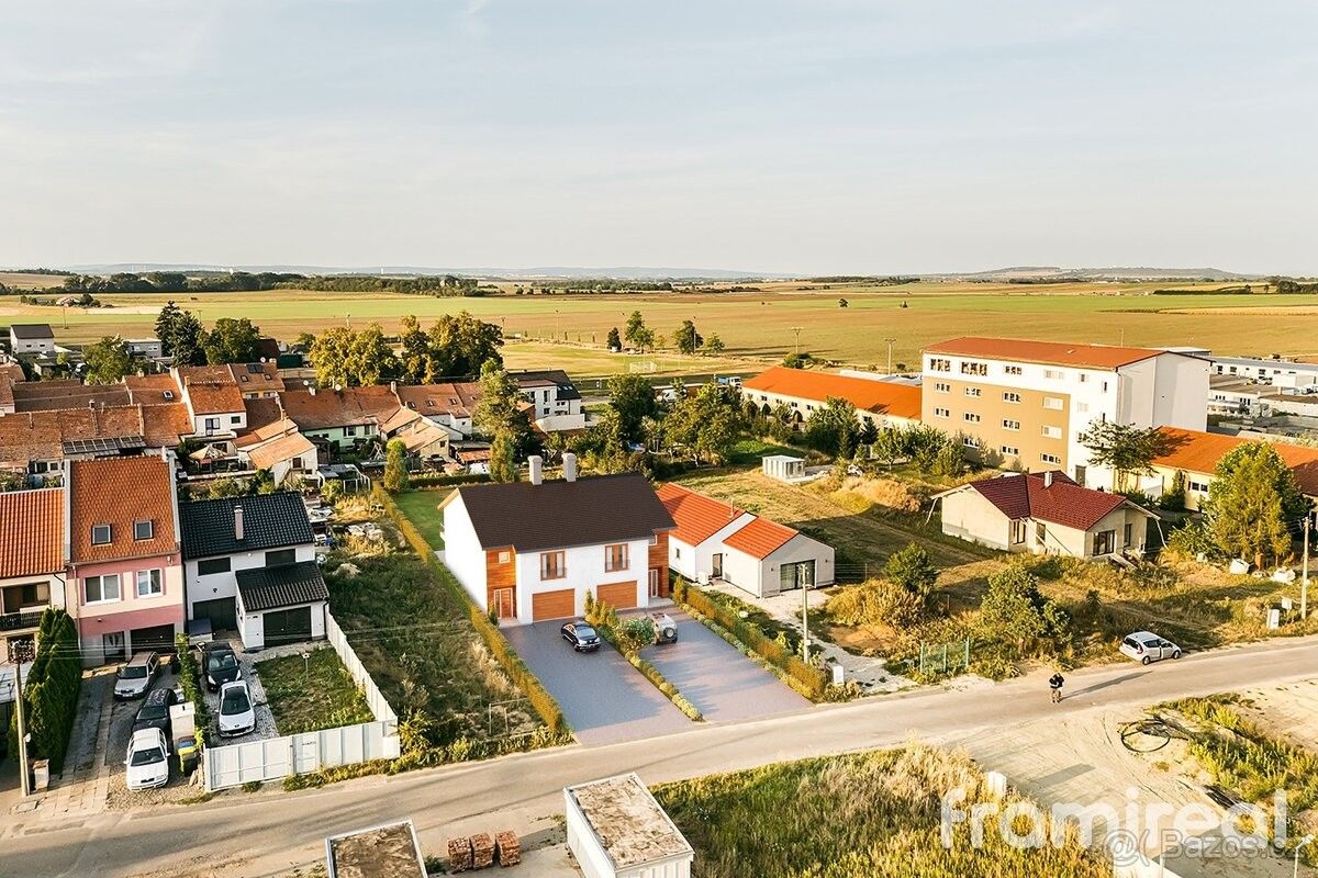 Pozemky pro bydlení, Rajhrad, 664 61, 500 m²