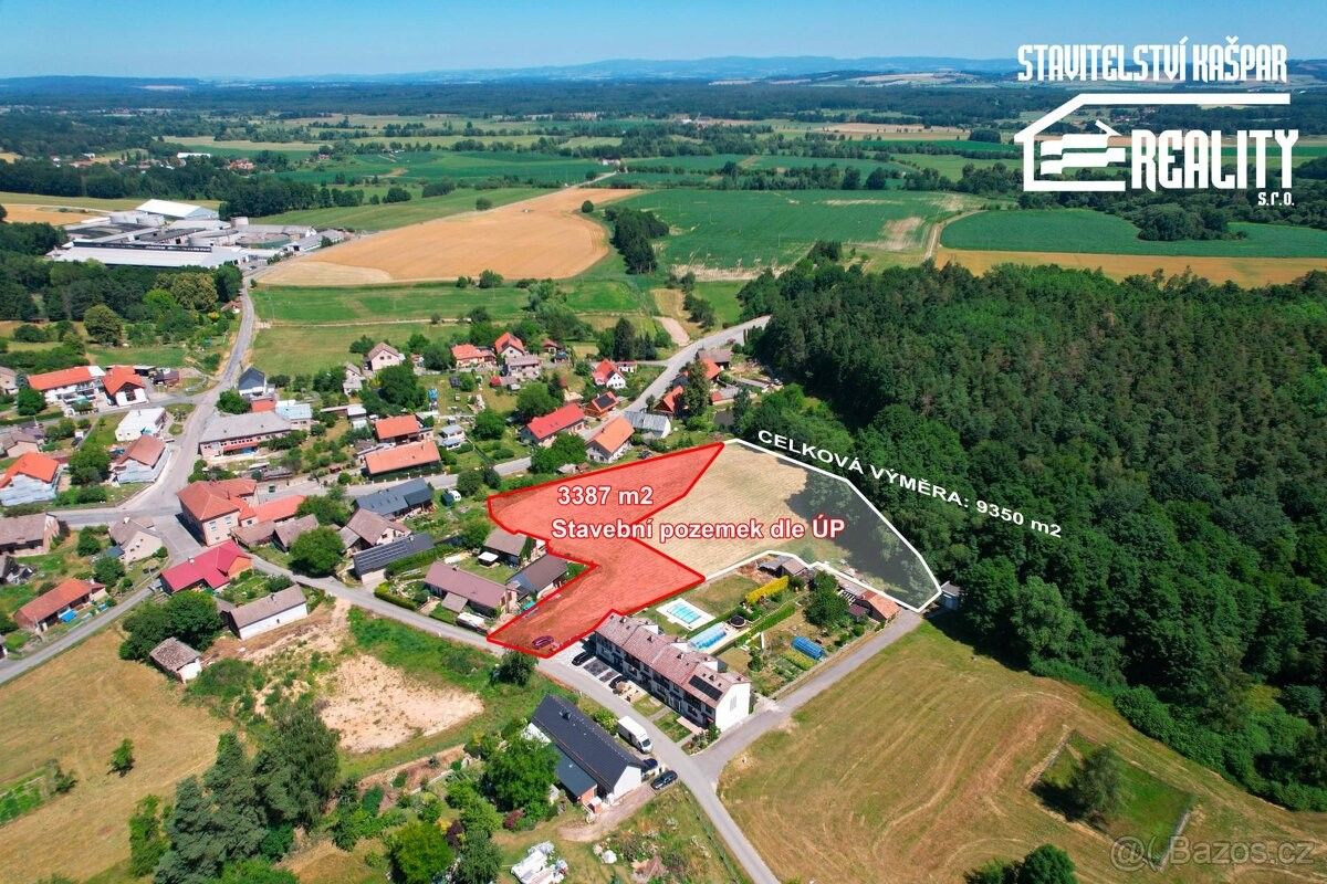 Prodej pozemek pro bydlení - Choceň, 565 01, 9 350 m²
